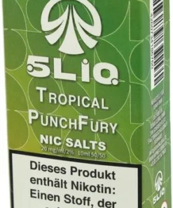 5LIQ Tropical Punchfury Nikotinsalzliquid 10ml 20mg