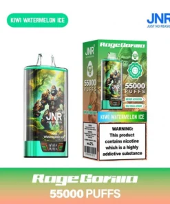 PUFF 55000 JNR RAGE GORILLA – Kiwi Wassermelone Eis