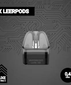 4x Vaporesso Luxe X M Corex 2.0 Pods | 0,4 Ohm