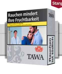 Tawa Silver 4XL Zigaretten Stange (8×35 Stück)