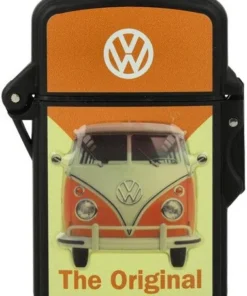 Prof VW Shiny Malibu Feuerzeug Orange
