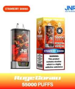 PUFF 55000 JNR RAGE GORILLA – Erdbeere Banane