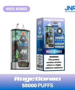 PUFF 55000 JNR RAGE GORILLA – Gemischte Beeren