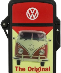 Prof VW Shiny Malibu Feuerzeug Rot