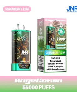PUFF 55000 JNR RAGE GORILLA – Erdbeere Kiwi