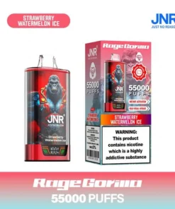 PUFF 55000 JNR RAGE GORILLA – Erdbeer Wassermelone Eis