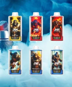 Puff 55000 JNR RAGE GORILLA – 20 Außergewöhnliche Geschmacksrichtungen