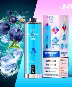 Puff JNR Shisha Wasserpfeife Max 22000 Blaubeere Eis – Gefrorene Heidelbeere