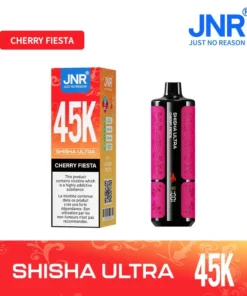 Puff 45000 SHISHA ULTRA JNR Kirschfest – Intensiv Kirsche DTL