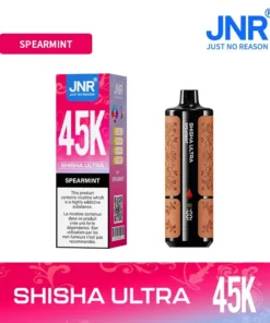 Puff 45000 SHISHA ULTRA JNR Grüne Minze – Frische Grüne Minze DTL