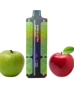 Puff 45000 SHISHA ULTRA JNR Doppelapfel – Doppelapfel Shisha DTL