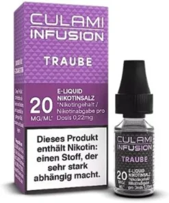 Culami Infusion Nikotinsalzliquid Traube 20mg