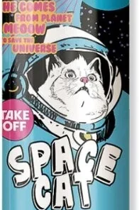 Take Off Space Cat Berry & Marshmallow Energy Drink 500ml