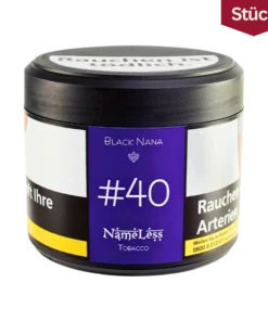 Nameless Black Nana Tabak Shishatabak (25g)