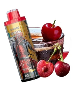 VAPME Crystal 48000 Kirsche Cola – Kirsche & Cola