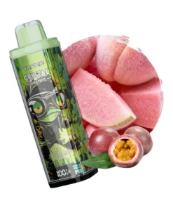 VAPME Crystal 48000 Kiwi Maracuja Guave – Kiwi, Maracuja & Guave