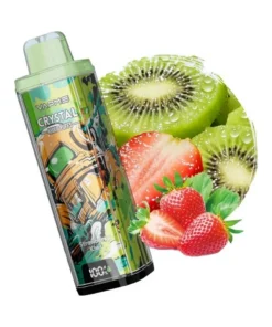 VAPME Crystal 48000 Erdbeere Kiwi – Erdbeere & Kiwi