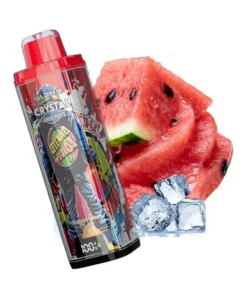 VAPME Crystal 48000 Wassermelone Eis – Gefrorene Wassermelone