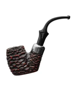 Pfeife PETERSON PPP System Rustic 306 FT Metallring