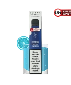 Elf Bar 600 Blue Razz Lemonade