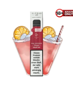 Elf Bar 600 Pink Lemonade