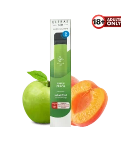 Elf Bar 600 Apple Peach nikotinfrei