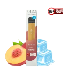 Elf Bar 600 Peach Ice nikotinfrei