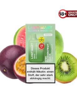 Lost Mary BM600 Kiwi Passion Fruit Guava