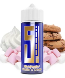 5 EL Blue Series – Marshmallow Cookies n Cream Aroma 10ml
