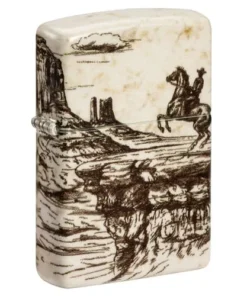 ZIPPO color Wild West Scene Design 60006580