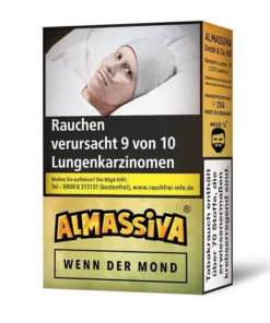 AL Massiva Wenn der Mond Shisha Tabak (25g)