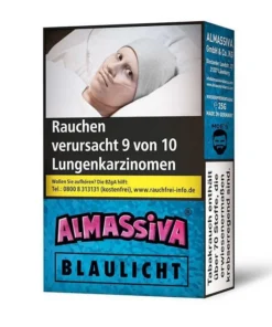 AL Massiva Blaulicht Shisha Tabak (25g)