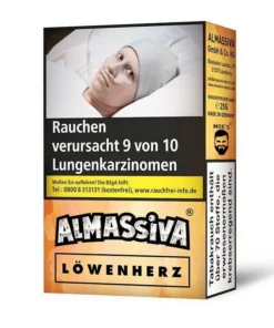 AL Massiva Löwenherz Shisha Tabak (25g)