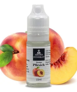 Aroma Syndikat – Pfirsich Aroma 10ml