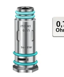 E-Clearomizercoil VOOPOO ITO-M1 0,7 Ohm 5 Stueck