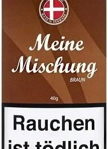 Meine Mischung Braun(Sweet Carib.) Pouch (5×40 Gramm)