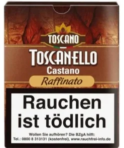 Toscanello Castano Raffinato (5 Stück)