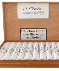 J.Cortes Dominican Corona (10 Zigarren)