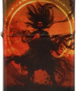 Zippo Feuerzeug color 540° Fusion Wizard of Evil Spirits