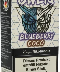 OWLIQ Nikotinsalzliquid Blueberry Coco 20mg/ml