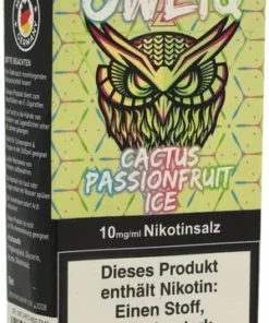 OWLIQ Nikotinsalzliquid Cactus Passionfruit Ice 10mg/ml