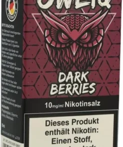 OWLIQ Nikotinsalzliquid Dark Berries 10mg/ml