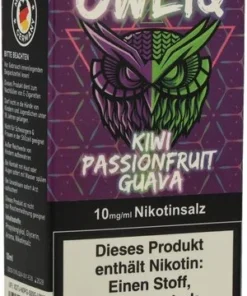 OWLIQ Nikotinsalzliquid Kiwi Passionfruit 10mg/ml