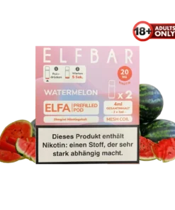 Elfbar ELFA Watermelon Pods