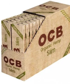 OCB Blättchen Organic Hemp Long papes + Tips (32 Blatt)
