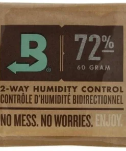 Boveda Befeuchter Luftfeuchtigkeit 72% Humidipak 2-way