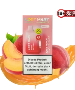 Lost Mary BM600 Juicy Peach