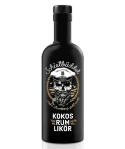 Likoer SCHIETBueDDEL Kokos Rum 40 % Vol.
