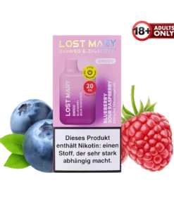 Lost Mary BM600 Blueberry Sour Raspberry