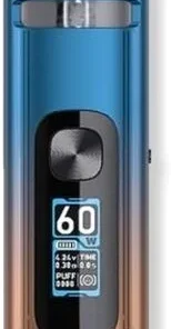 Uwell Crown X Kit E-Zigarette blau-braun